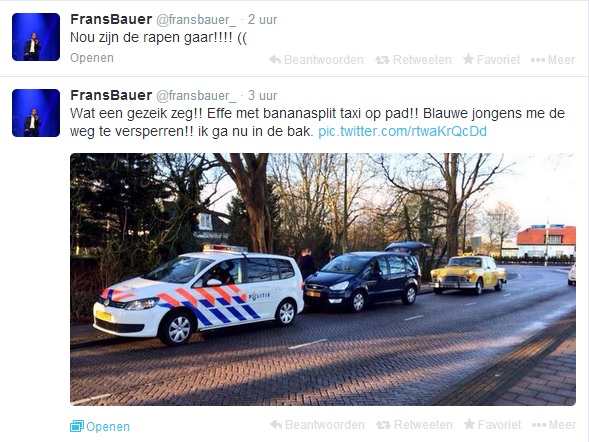 frans bauer tweets
